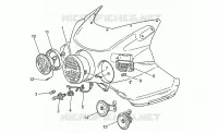 Headlight-Horn