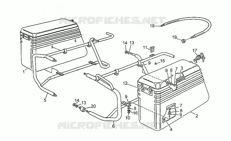 Metal side cases