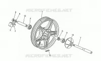 Rear wheel