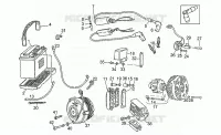 Battery - Motoplat ignition