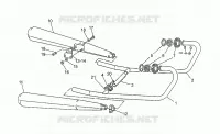 Exhaust unit