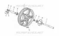 Rear wheel