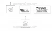 Decal and operator's handbook