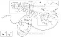 Rear caliper