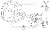 Rear wheel