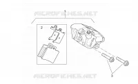 Rear caliper
