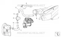 Oil vapour recover system