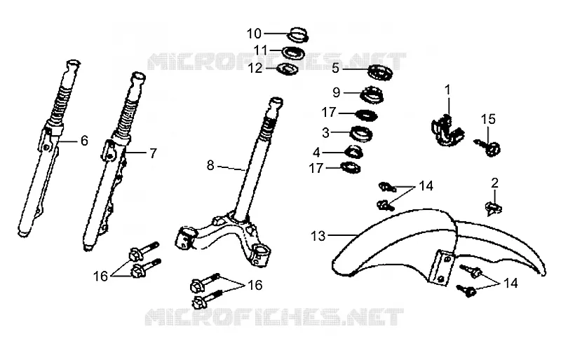 Front fork