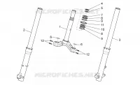 Front fork I