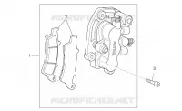 Front caliper