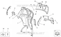 Front body - Internal shield
