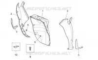 Front body - Front shield