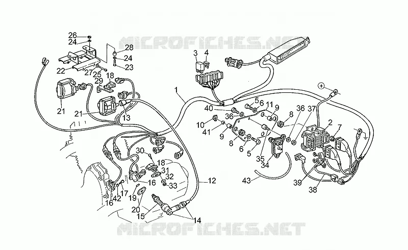 Injection wiring