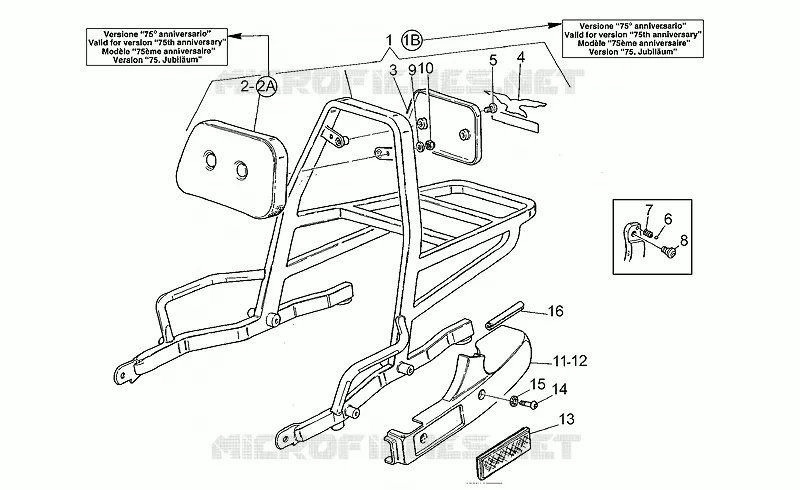 Luggage rack