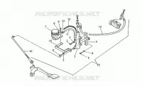 Rear brake m.cylinder I