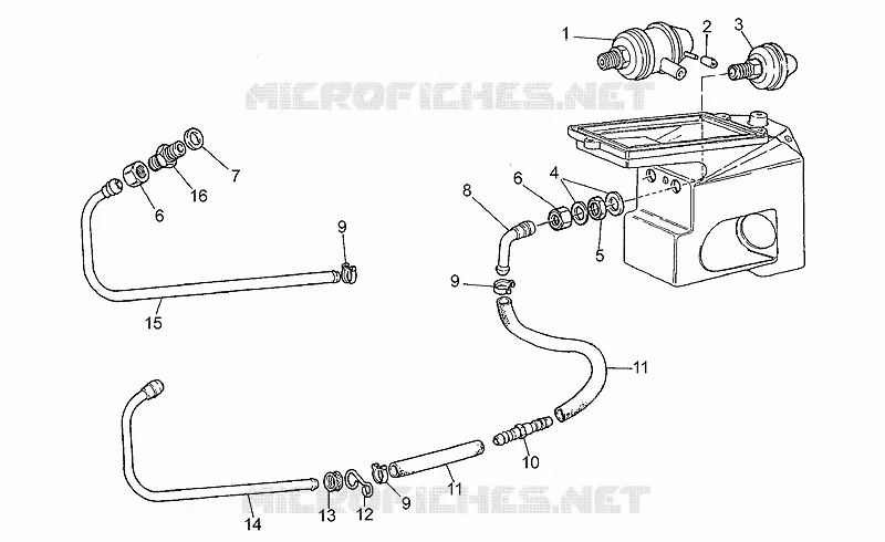 Pierburg valve system