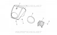 Front body  -  Front cover