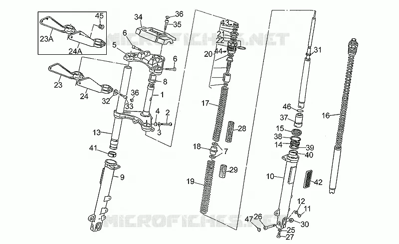 Front fork