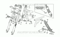 Front/rear shock absorber