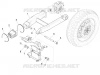 Swing arm
