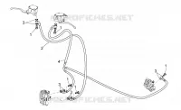 Front/rear brake system