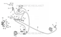 Front/rear brake system