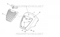 Front body  -  Front cover