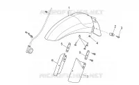 Front body - Front mudguard