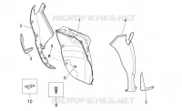 Front body - Front shield