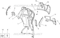 Front body - Internal shield