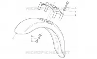 Front mudguard