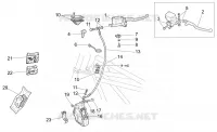 RH Front brake system