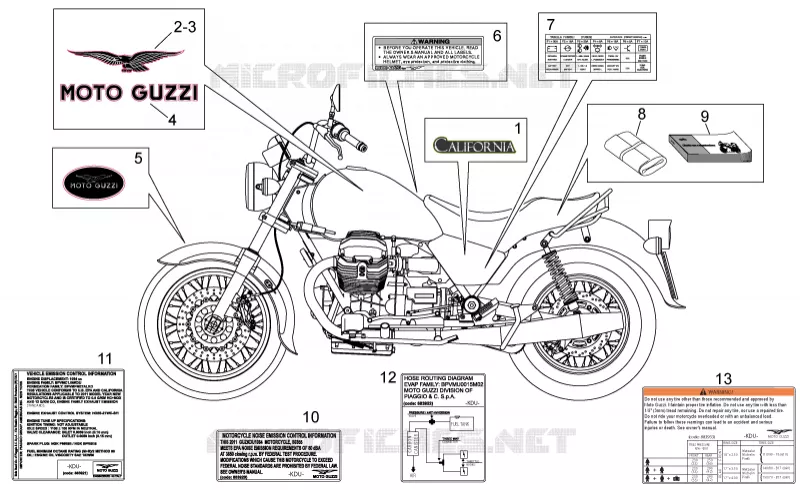 Plate set-decal-op.handbooks
