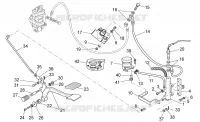 Rear master cylinder