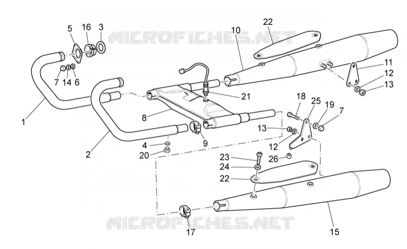 Exhaust unit
