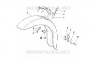 Front mudguard