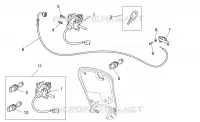 Lock hardware kit