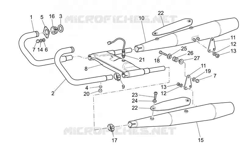 Exhaust unit