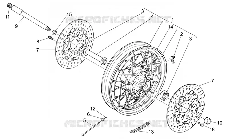 Front wheel
