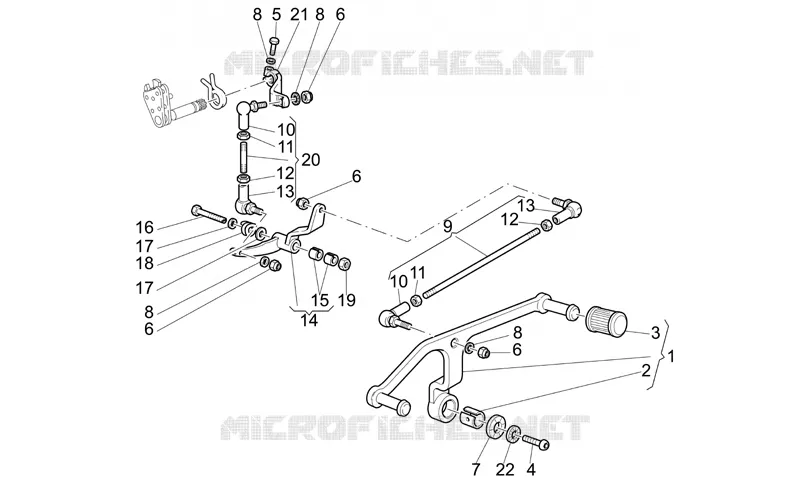 Gear lever