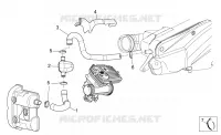 Oil vapour recover system