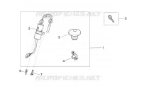 Lock hardware kit