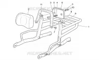 Luggage rack