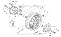 Rear wheel