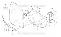 TOURING Windshield
