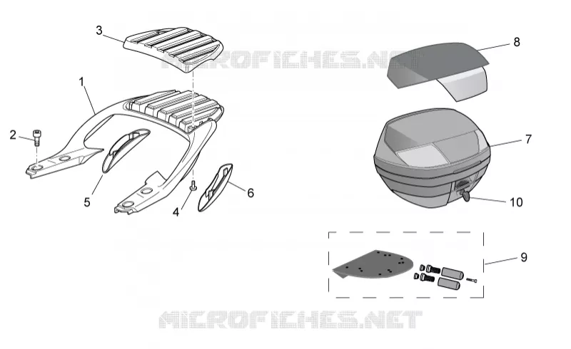 Rear body II