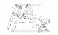 F.fork-R.shock absorber