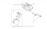 Rear caliper