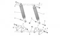 Rear shock absorber