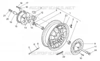 Rear wheel